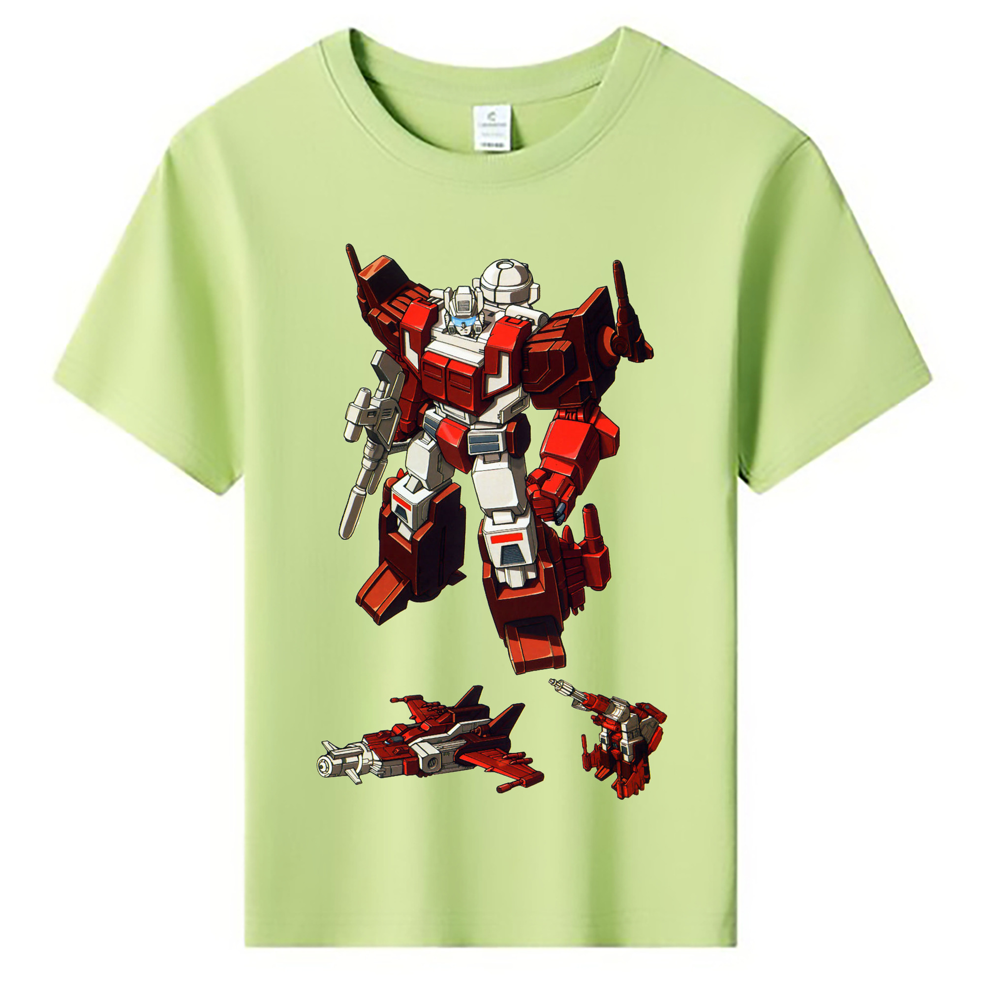 （画像用）  綿100％キッズTシャツ（フロントプリント）